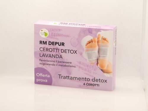 RM DEPUR LAVANDA 6 CEROTTI