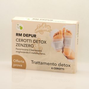 RM DEPUR ZENZERO 6 CEROTTI