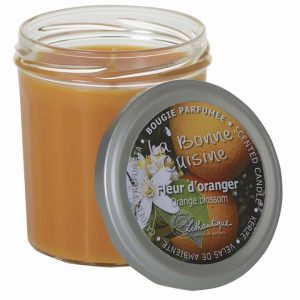 CANDELA PROFUMATA FIORI D'ARANCIO 220 GR (IN ESAURIMENTO)
