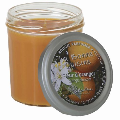 CANDELA PROFUMATA FIORI D'ARANCIO 220 GR (IN ESAURIMENTO)