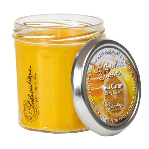CANDELA PROFUMATA MIELE AL LIMONE 220 GR (IN ESAURIMENTO)