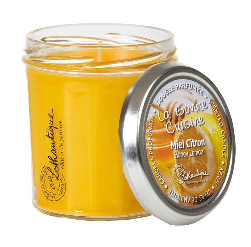 CANDELA PROFUMATA MIELE AL LIMONE 220 GR (IN ESAURIMENTO)