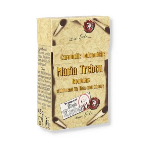 MARIA TREBEN CARAMELLE BALSAMICHE SENZA ZUCCHERO 45 GR