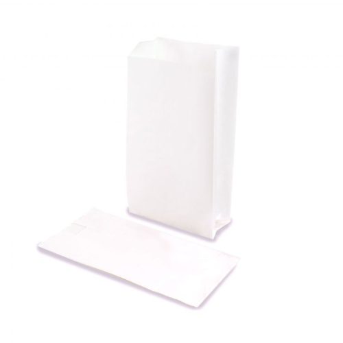 SACCHETTI POLIPROPILENE NEUTRI 14x28+5 CM