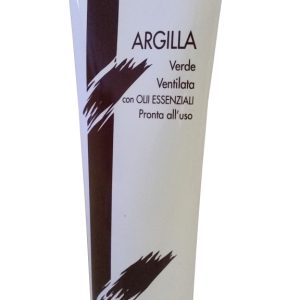 ARGILLA VERDE CON OLII ESSENZIALI TUBO 250 ml