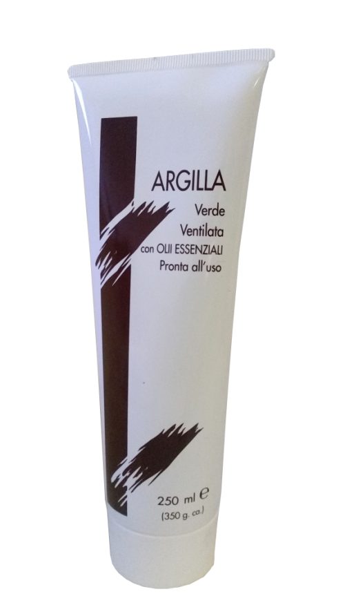 ARGILLA VERDE CON OLII ESSENZIALI TUBO 250 ml