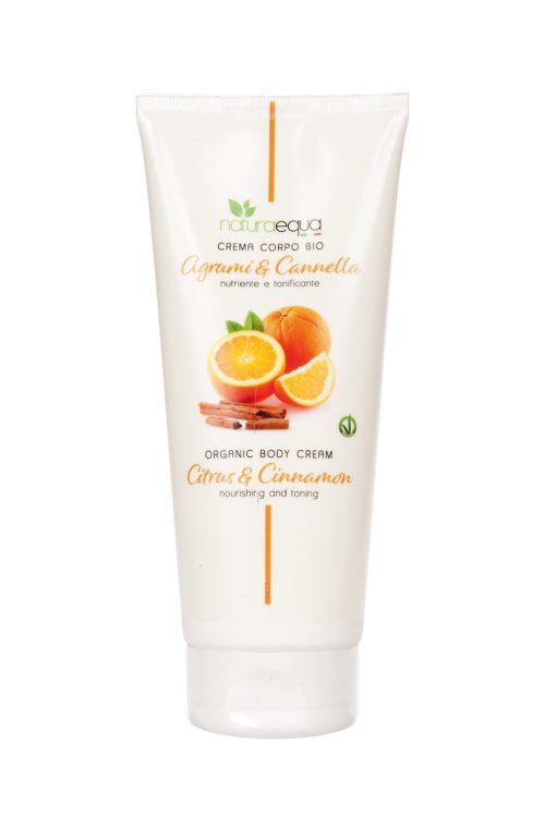 BAGNODOCCIA BIO AGRUMI E CANNELLA 250 ML