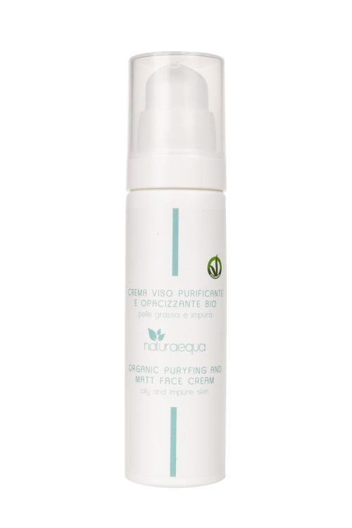 CREMA VISO BIO PURIFICANTE E OPACIZZANTE 50 ML