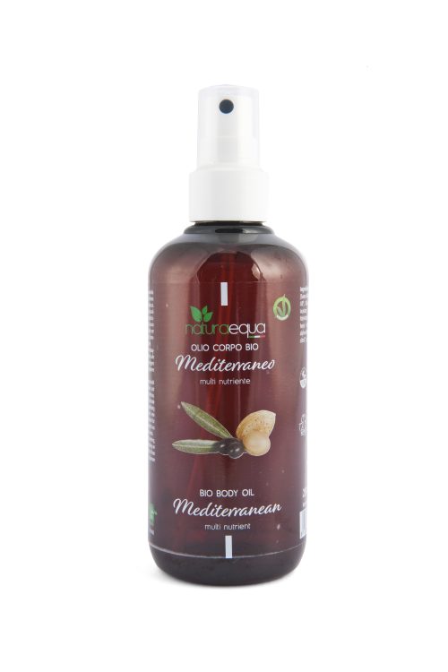OLIO CORPO BIO MEDITERRANEO 250 ML
