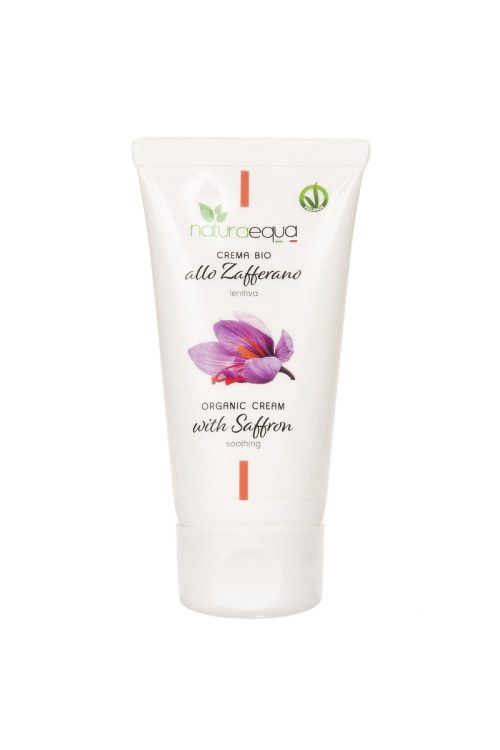 CREMA LENITIVA BIO ALLO ZAFFERANO 50 ML