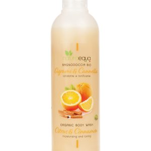 CREMA CORPO BIO AGRUMI E CANNELLA 200 ML