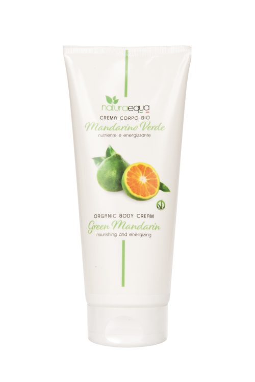 CREMA CORPO BIO MANDARINO VERDE 200 ML