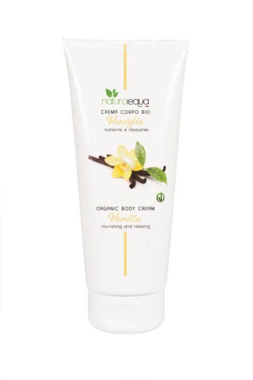 CREMA CORPO BIO VANIGLIA 200 ML