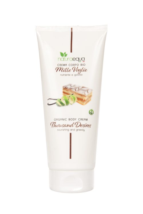 CREMA CORPO BIO MILLEVOGLIE 200 ML