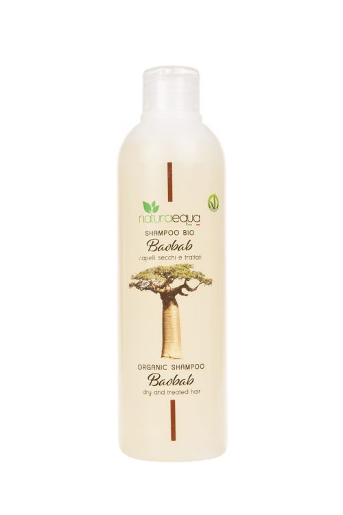 SHAMPOO BIO BAOBAB CAPELLI SECCHI E TRATTATI 250 ML