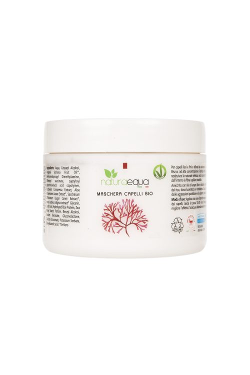 MASCHERA CAPELLI RISTRUTTURANTE ALGA BRUNA 250 ML