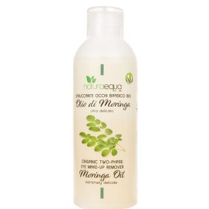 STRUCCANTE OCCHI BIFASICO BIO OLIO DI MORINGA 150 ML