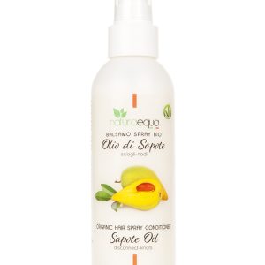 BALSAMO SPRAY SCIOGLINODI OLIO DI SAPOTE BIO 150 ML