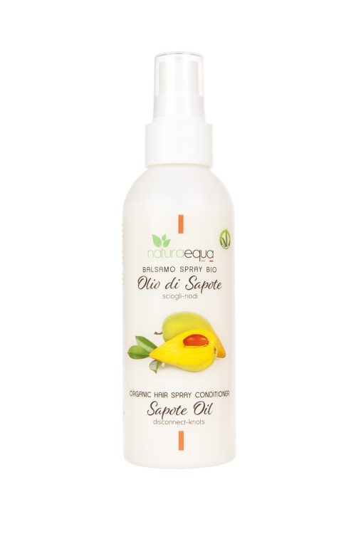 BALSAMO SPRAY SCIOGLINODI OLIO DI SAPOTE BIO 150 ML