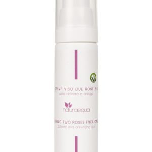 CREMA VISO BIO DUE ROSE PELLE DELICATA E ANTIAGE 50 ML