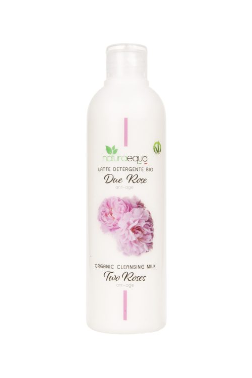 LATTE DETERGENTE BIO DUE ROSE 250 ML