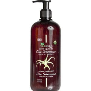 SAPONE LIQUIDO BIO ALOE ARBORESCENS DETERGENTE IGIENIZZANTE
