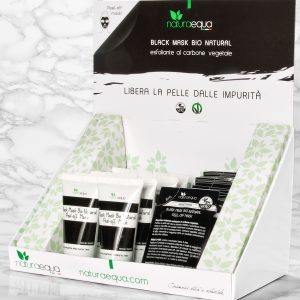 ESPOSITORE BLACK MASK (8 PZ 50 ML, 24 PZ MONOUSO)