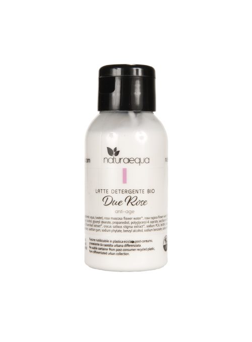 LATTE DETERGENTE BIO DUE ROSE MINI 100 ML