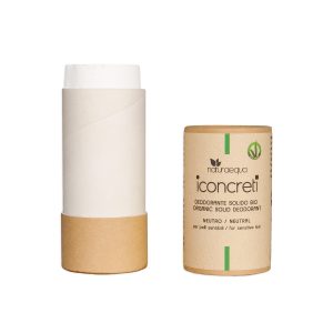 I CONCRETI - DEODORANTE SOLIDO BIO NEUTRO SENZA PROFUMO