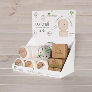 ESPOSITORE PRODOTTI ICONCRETI