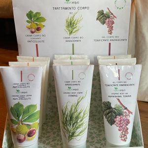 ESPOSITORE PRODOTTI TRATTAMENTO CORPO 9 PZ