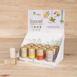 ESPOSITORE 4 DEODORANTI (3 PZ X TIPO)