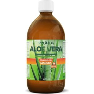 Provida Bio Aloe Vera Succo e Polpa con Miele di Manuka 500ml