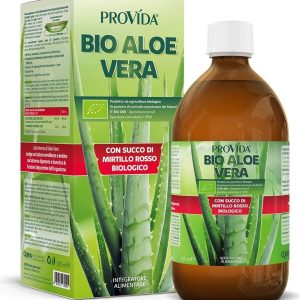 Provida Bio Aloe Vera con Mirtillo Rosso, 500ml - astuccio