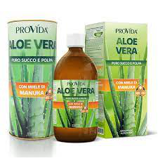 Provida Aloe Vera con Miele di Manuka, 500ml - astuccio