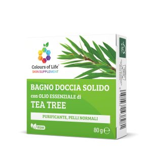 Bagnodoccia Solido Tea Tree, 80 gr