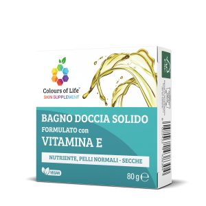 Bagnodoccia Solido Vitamina E, 80 gr