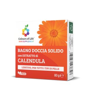 Bagnodoccia Solido Calendula, 80 gr