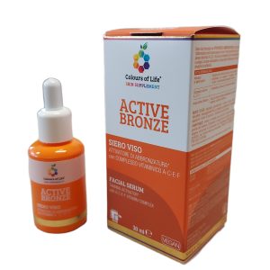 Siero Viso Active Bronze, 30 ml
