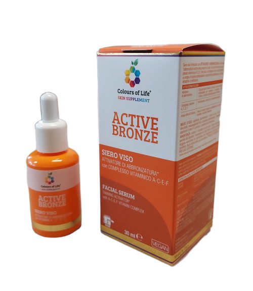 Siero Viso Active Bronze, 30 ml