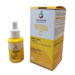 Siero Viso Natural Vitamin C, 30 ml