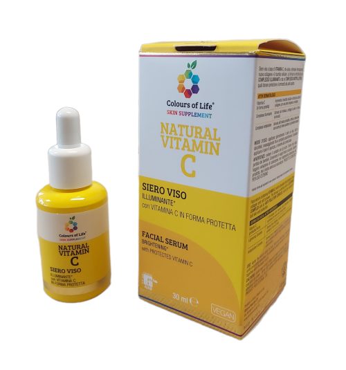 Siero Viso Natural Vitamin C, 30 ml
