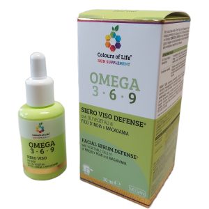 Siero Viso Omega 3.6.9, 30 ml - Longevità