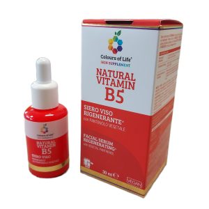 Siero Viso Natural Vitamin B5, 30 ml