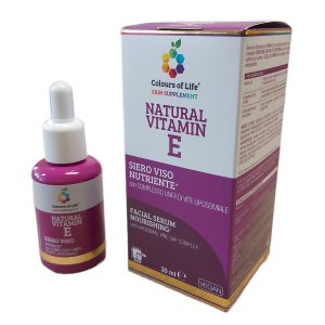 Siero Viso Natural Vitamin E, 30 ml
