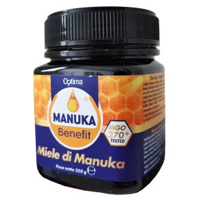Manuka Benefit - Miele di Manuka + 270 MGO, 250 g