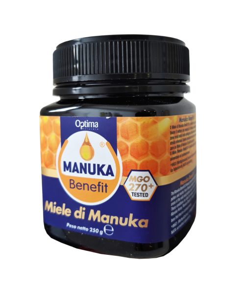 Manuka Benefit - Miele di Manuka + 270 MGO, 250 g