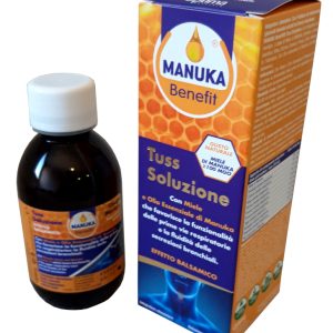 Manuka Benefit Tuss Soluzione, 140 ml