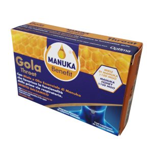 Manuka Benefit Gola Voce, 20 compresse masticabili