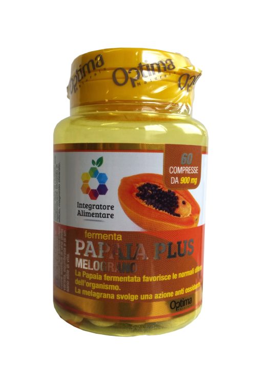 Papaia Plus, 60 compresse, 900 mg